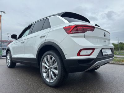 VW T-Roc Gebrauchtwagen