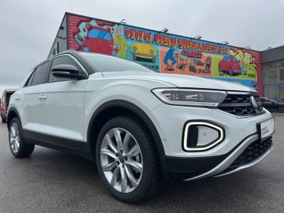 VW T-Roc Gebrauchtwagen