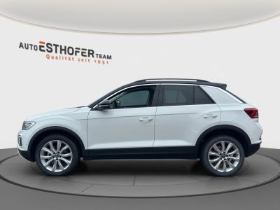 VW T-Roc Gebrauchtwagen