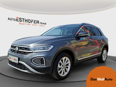 VW T-Roc Gebrauchtwagen