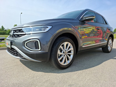 VW T-Roc Gebrauchtwagen