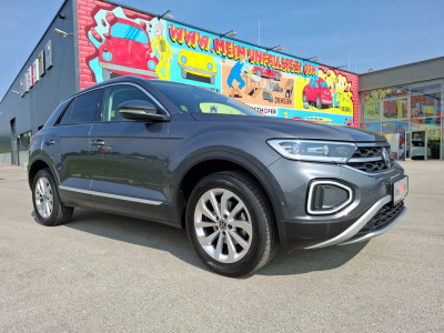 VW T-Roc Gebrauchtwagen