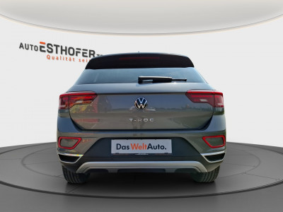 VW T-Roc Gebrauchtwagen