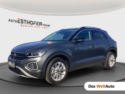 VW T-Roc Gebrauchtwagen