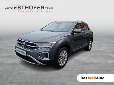 VW T-Roc Gebrauchtwagen