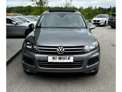 VW Touareg Gebrauchtwagen