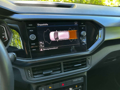 VW T-Cross Gebrauchtwagen