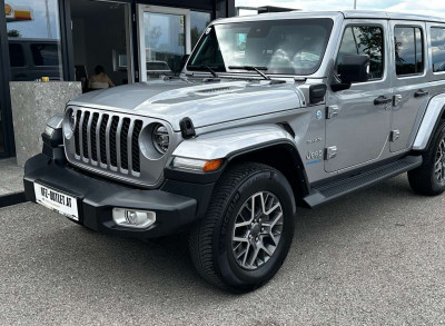 Jeep Wrangler Gebrauchtwagen Jeep Wrangler Gebrauchtwagen