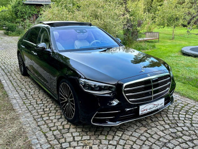 Mercedes-Benz S-Klasse Gebrauchtwagen Mercedes-Benz S-Klasse Gebrauchtwagen