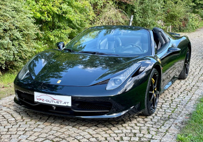 Ferrari 458 Gebrauchtwagen Ferrari 458 Gebrauchtwagen