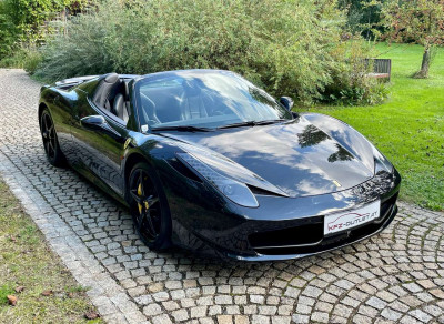 Ferrari 458 Gebrauchtwagen Ferrari 458 Gebrauchtwagen