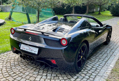 Ferrari 458 Gebrauchtwagen Ferrari 458 Gebrauchtwagen