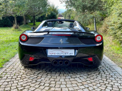 Ferrari 458 Gebrauchtwagen Ferrari 458 Gebrauchtwagen