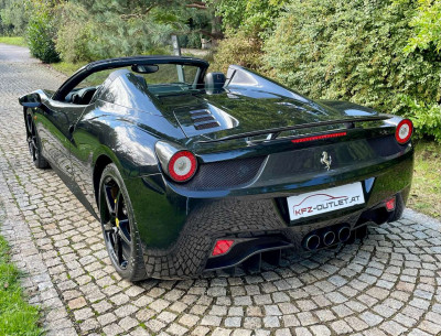 Ferrari 458 Gebrauchtwagen Ferrari 458 Gebrauchtwagen