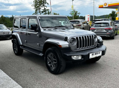 Jeep Wrangler Gebrauchtwagen