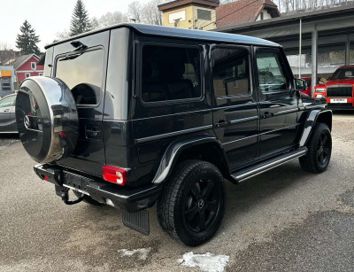 Mercedes-Benz G-Klasse Gebrauchtwagen