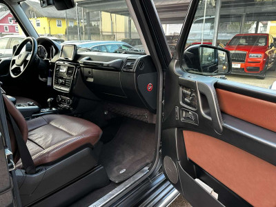 Mercedes-Benz G-Klasse Gebrauchtwagen