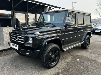 Mercedes-Benz G-Klasse Gebrauchtwagen