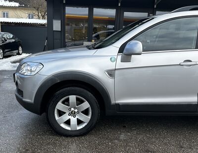 Chevrolet Captiva Gebrauchtwagen