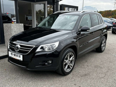 VW Tiguan Gebrauchtwagen VW Tiguan Gebrauchtwagen