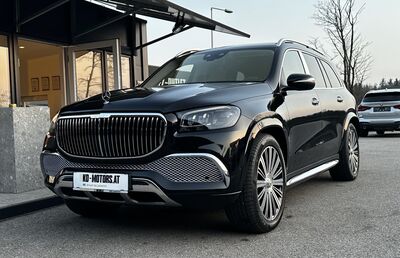 Mercedes-Benz GLS Gebrauchtwagen