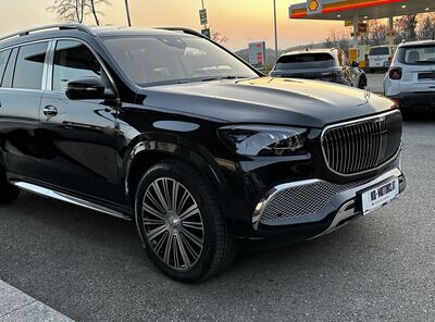 Mercedes-Benz GLS Gebrauchtwagen