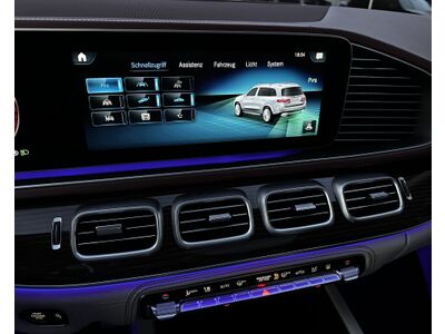 Mercedes-Benz GLS Gebrauchtwagen