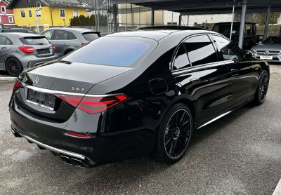 Mercedes-Benz S-Klasse Gebrauchtwagen Mercedes-Benz S-Klasse Gebrauchtwagen