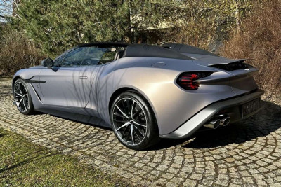 Aston Martin Vanquish Gebrauchtwagen Aston Martin Vanquish Gebrauchtwagen