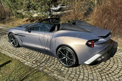 Aston Martin Vanquish Gebrauchtwagen Aston Martin Vanquish Gebrauchtwagen