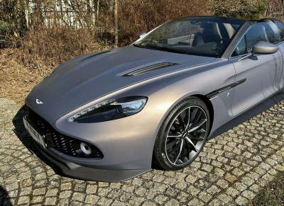 Aston Martin Vanquish Gebrauchtwagen Aston Martin Vanquish Gebrauchtwagen