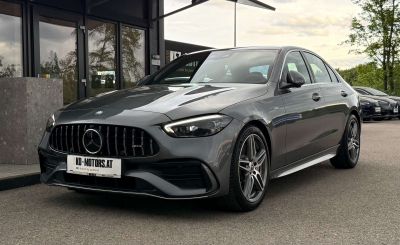 Mercedes-Benz C-Klasse Gebrauchtwagen Mercedes-Benz C-Klasse Gebrauchtwagen