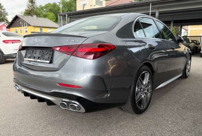 Mercedes-Benz C-Klasse Gebrauchtwagen Mercedes-Benz C-Klasse Gebrauchtwagen