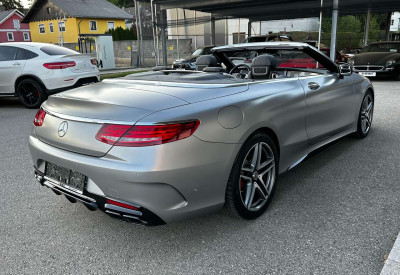 Mercedes-Benz S-Klasse Gebrauchtwagen