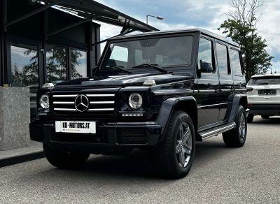 Mercedes-Benz G-Klasse Gebrauchtwagen Mercedes-Benz G-Klasse Gebrauchtwagen