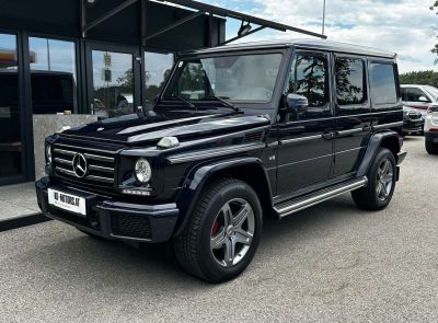 Mercedes-Benz G-Klasse Gebrauchtwagen