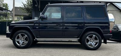 Mercedes-Benz G-Klasse Gebrauchtwagen