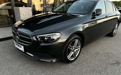 Mercedes-Benz E-Klasse Gebrauchtwagen