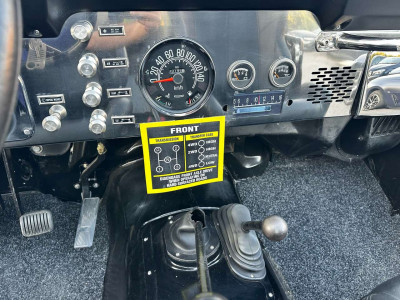 Jeep CJ-7 Gebrauchtwagen Jeep CJ-7 Gebrauchtwagen
