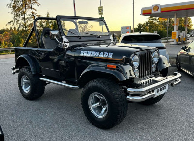 Jeep CJ-7 Gebrauchtwagen Jeep CJ-7 Gebrauchtwagen