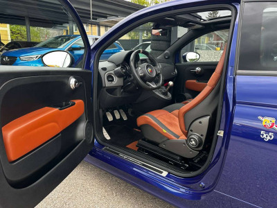 Abarth 500 Gebrauchtwagen Abarth 500 Gebrauchtwagen