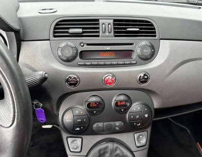Abarth 500 Gebrauchtwagen Abarth 500 Gebrauchtwagen