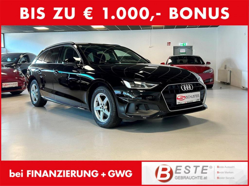 Audi A4 Avant 35 TDI S-tronic