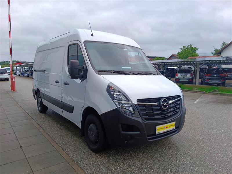 Opel Movano Gebrauchtwagen