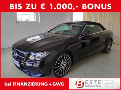 Mercedes-Benz E-Klasse Gebrauchtwagen