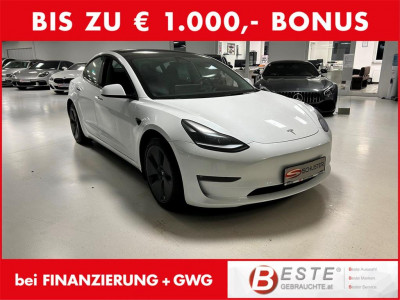 Tesla Model 3 Gebrauchtwagen