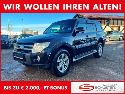 Mitsubishi Pajero Gebrauchtwagen