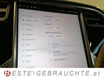 Tesla Model X Gebrauchtwagen