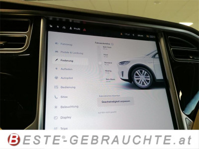 Tesla Model X Gebrauchtwagen