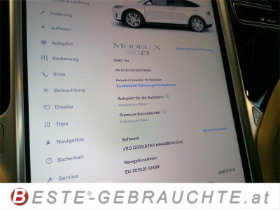 Tesla Model X Gebrauchtwagen